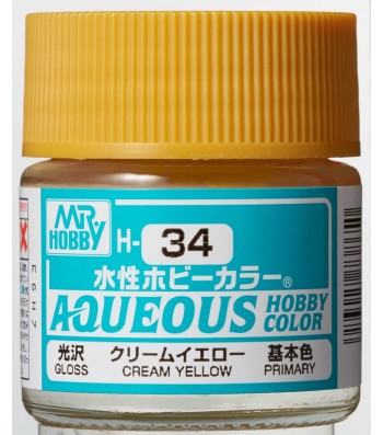 H-034 Gloss Cream Yellow