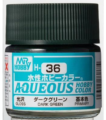 H-036 Gloss Dark Green