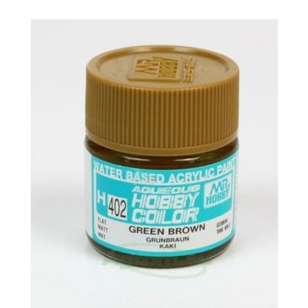 H-402 Flat Green Brown