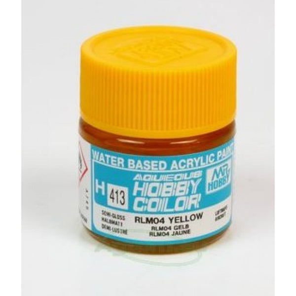 H-413 Semi-Gloss Yellow RLM04