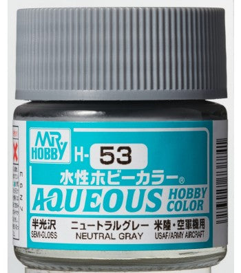 H-053 Semi Gloss Neutral Grey