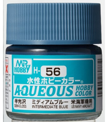 H-056 Semi Gloss intermediate Blue