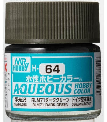 H-064 Semi Gloss Dark Green RLM-71