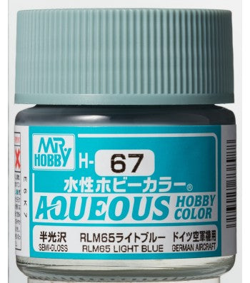 H-067 Semi Gloss Light Blue RLM-65