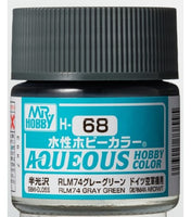 H-068 Semi Gloss Dark Grey RLM-74