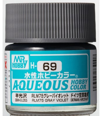 H-069 Semi Gloss Grey RLM-75