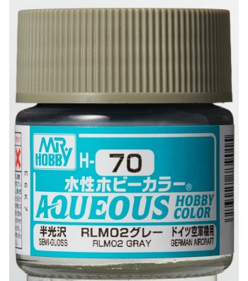 H-070 Semi Gloss Grey RLM-02