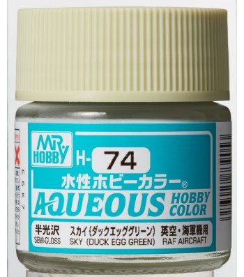 H-074 Semigloss Sky (Duck Egg Green)