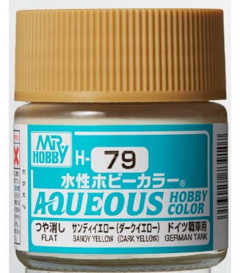 H-079 Semi Gloss Sandy Yellow