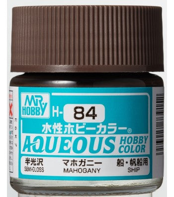 H-084 Semi Gloss Mahogany