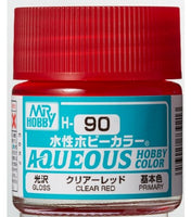 H-090 Gloss Clear Red
