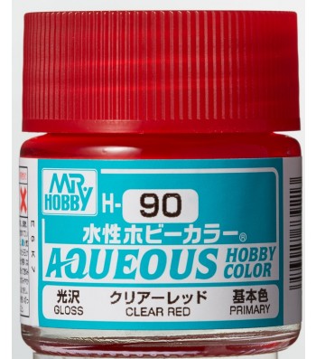 H-090 Gloss Clear Red