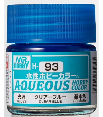 H-093 Gloss Clear Blue