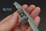 Me-262A 3D-Printed & coloured Interior on decal paper (for HobbyBoss kit)