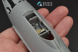 Me-262A 3D-Printed & coloured Interior on decal paper (for HobbyBoss kit)