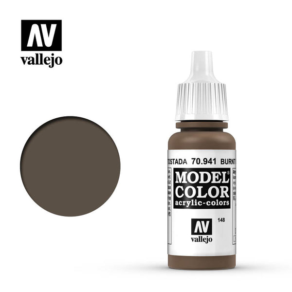 70.941 Burnt Umber 17ml