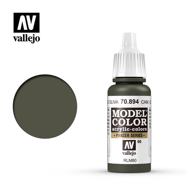 70.894 Camouflage Olive Green 17ml