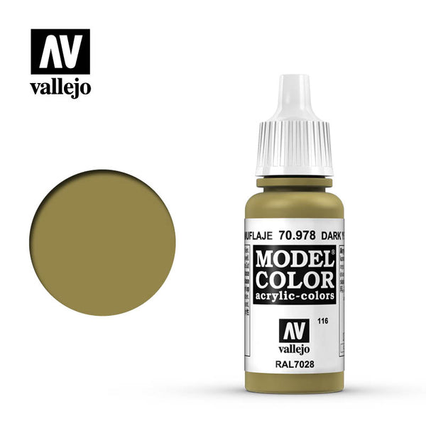 70.978 Dark Yellow 17ml