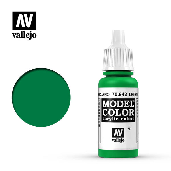 70.942 Light Green 17ml