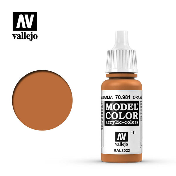 70.981 Orange Brown 17ml