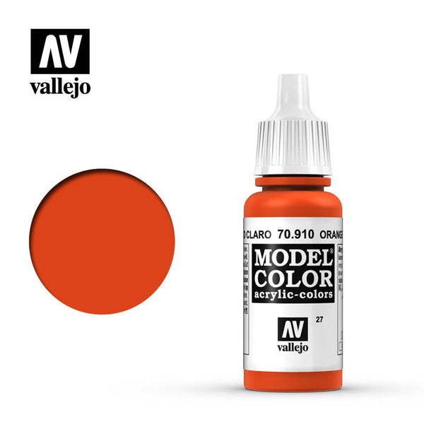 70.910 Orange Red 17ml