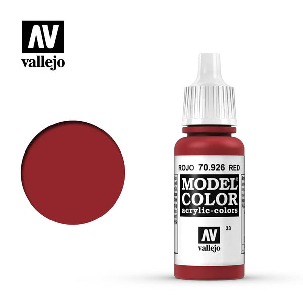 70.926 Red 17ml