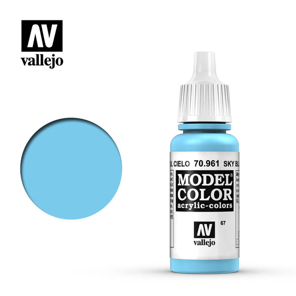 70.961 Sky Blue 17ml