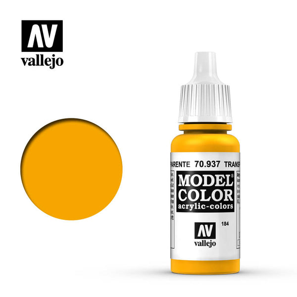 70.937 Transparent Yellow 17ml