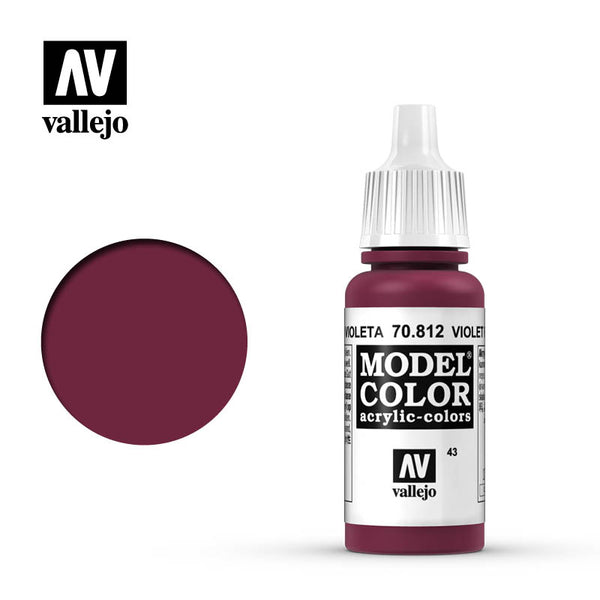 70.812 Violet Red 17ml