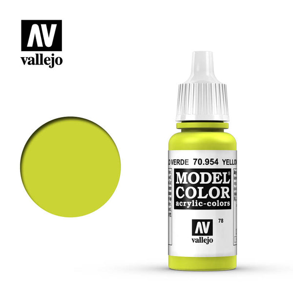 70.954 Yellow Green 17ml