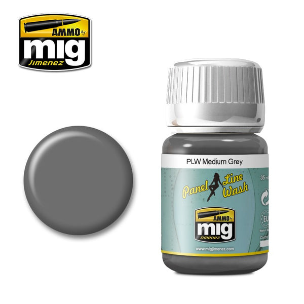 Panel Line Wash Medium Grey