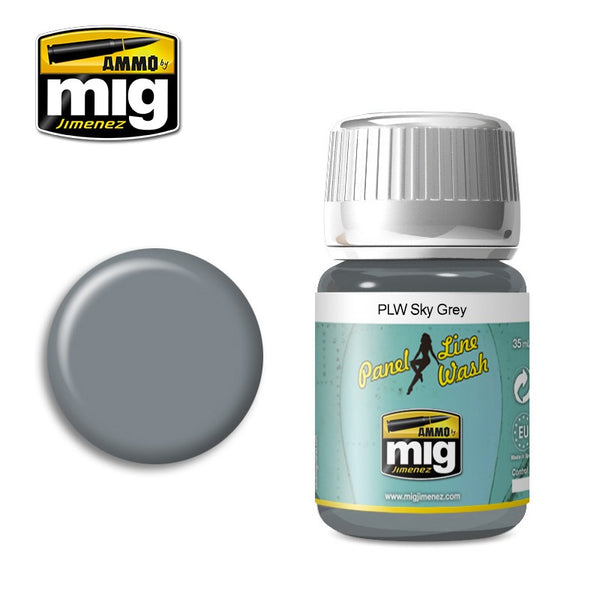 Panel Line Wash Sky Grey