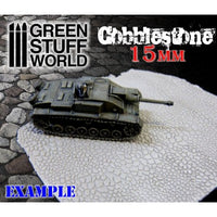 Rolling Pin - Coblestone 15mm