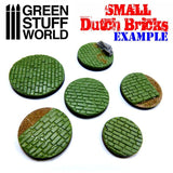 Rolling Pin - Small Dutch Bricks