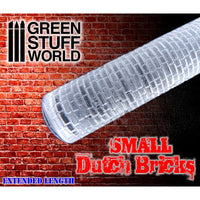 Rolling Pin - Small Dutch Bricks