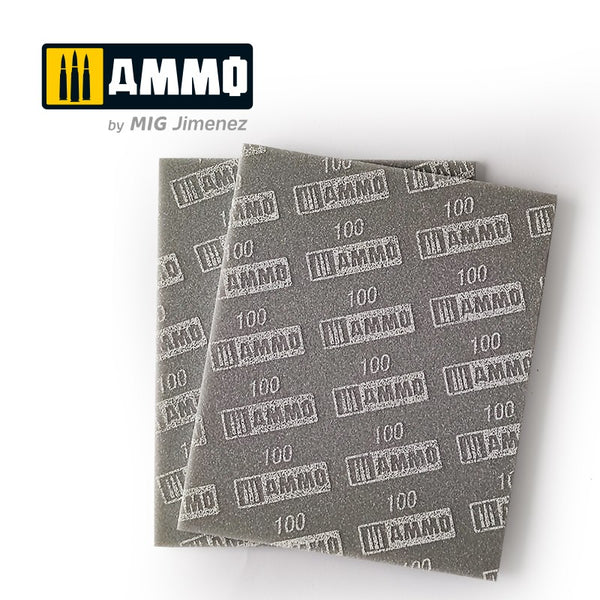 SANDING SPONGE SHEET (100)