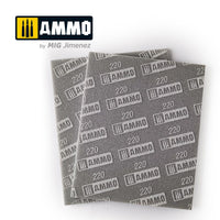 SANDING SPONGE SHEET (220)