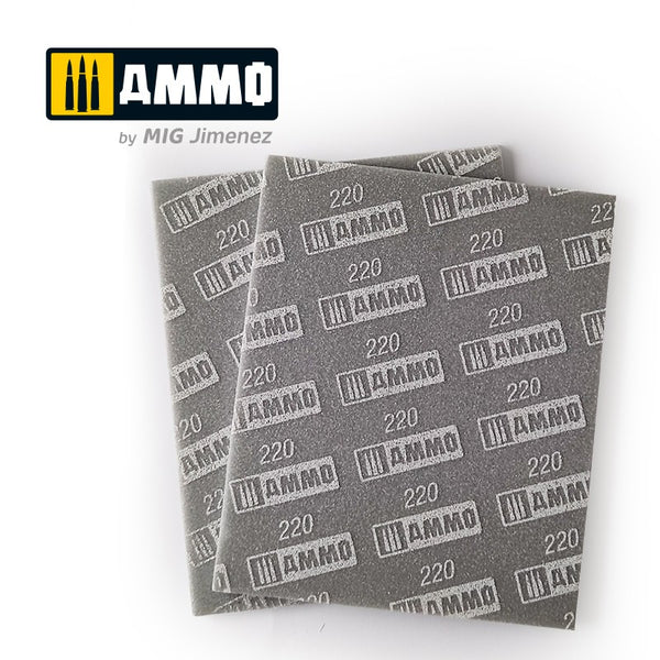 SANDING SPONGE SHEET (220)
