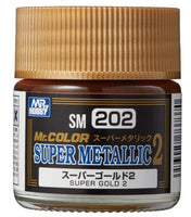SM-202 MR. COLOR SUPER METALLIC 2 - SUPER GOLD 2