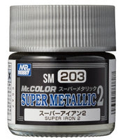 SM-203 MR. COLOR SUPER METALLIC 2 - SUPER IRON 2