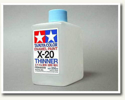 X-20 Enamel Thinner 250 ml