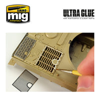 ULTRA GLUE - FOR ETCH, CLEAR PARTS & MORE