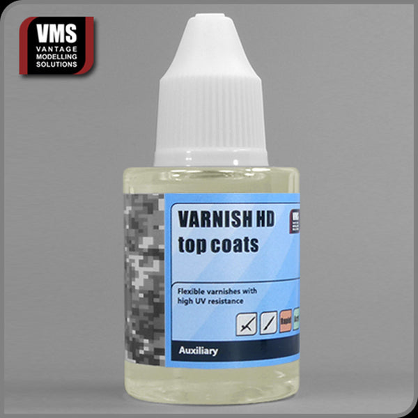 VMS Varnish HD Gloss 50ml