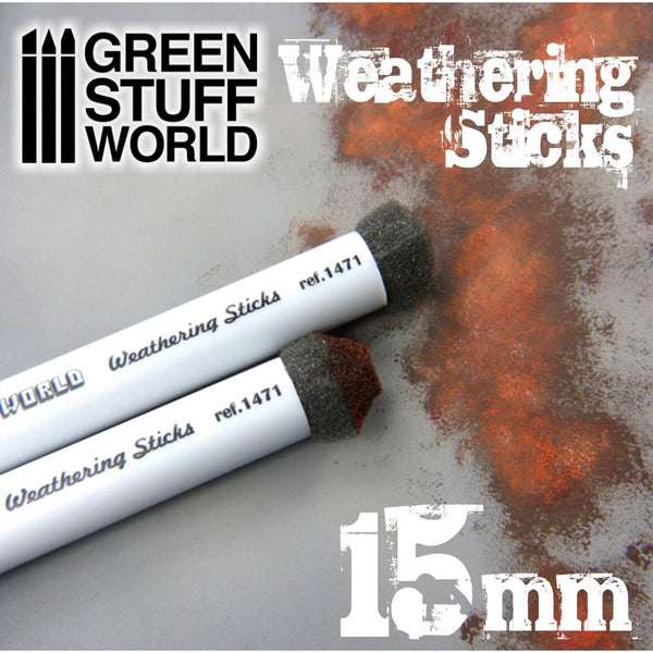 Weathering Sticks 15mm 2x