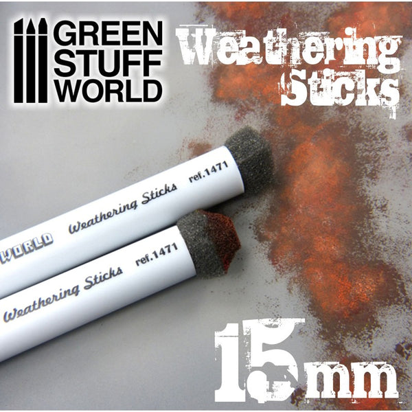 Weathering Sticks 15mm 2x